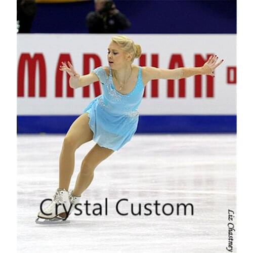 Adult Figure Skating Dress New Brand Ice Skating Dresses Custom-made For Competition DR4835