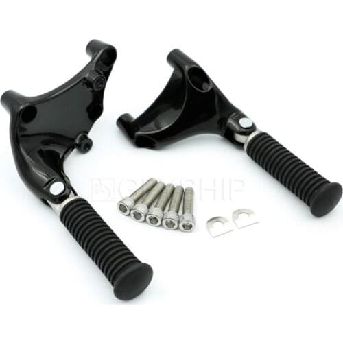 For Harley Sportster Roadster XL1200CX 2016 2017 2018 2019 XL1200V 72 Motorcycle Rear Passenger Foot Rests Pegs And Mount Kits