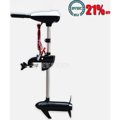 12V Electric Outboard Motor Propeller Inflatable/Plastic/Wooden Boat Engine High Quality 12V 28lb/36lb/46lb/50lb/60lb/68lb