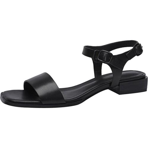 Spring And Summer Fashion Casual Ladies Sandals Soft And Comfortable Flat Shoes Genuine Leather High-quality Womens Shoes New