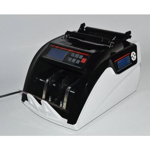 110/220V Multi-Currency Compatible Bill Counter Cash Counting Machine Money Counter Suitable For EURO US DOLLAR Etc