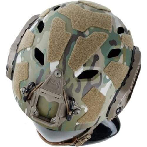 TMC Tactical Special Velcro for Top of New SF Helmet with HolesTMC3281