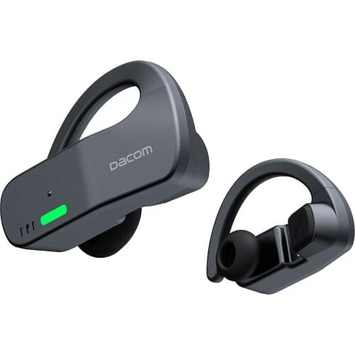 DACOM Bone Conduction Headphones TWS Waterproof Bluetooth Earplugs Type-C Ture Wireless Stereo Sports Running Fitness Headphones