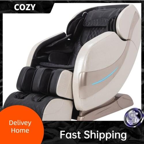 Cozy Multifunctional luxury 2021 New 4D manipulator massage chair intelligent voice control SL track zero gravity Dropshipping