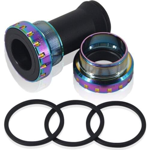 Bicycle Bottom Bracket 68-73mm BB Mountain Bike Ceramic Bearing Thread Axis