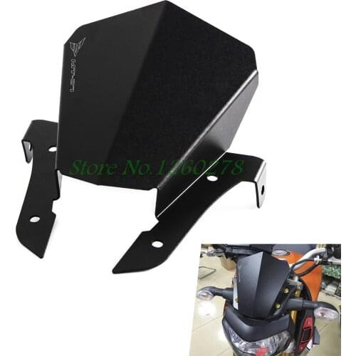 Motorcycle Upper Headlight Top Cover Panel Fairing For Yamaha MT07 FZ07 2014 2015 2016 MT 07 FZ 07
