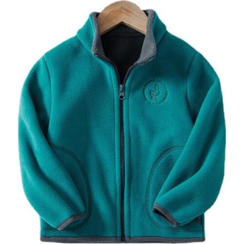 Boys Outerwear Fashion Clothes with Dark Printed New Autumn Spring Baby Jackets Cotton Material Hooded Children Coats Infant