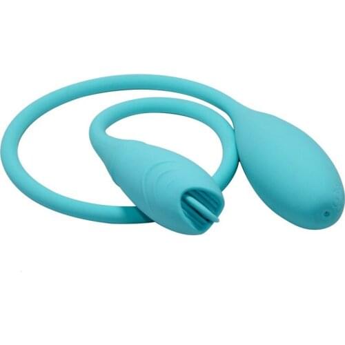 Tongue Vibrator Sex Toys For Women Clitoris Stimulator Double Heads Soft Vibrator Anal Dildo Two Ended Butt Plug Egg Masturbator