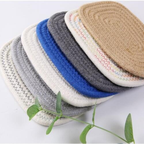 1pcs Kitchen Coaster Tea Cup Mat Pot Heat Resistant Cup Mug Mat Coffee Tea Drink Posavasos Placemat Table Home Decor