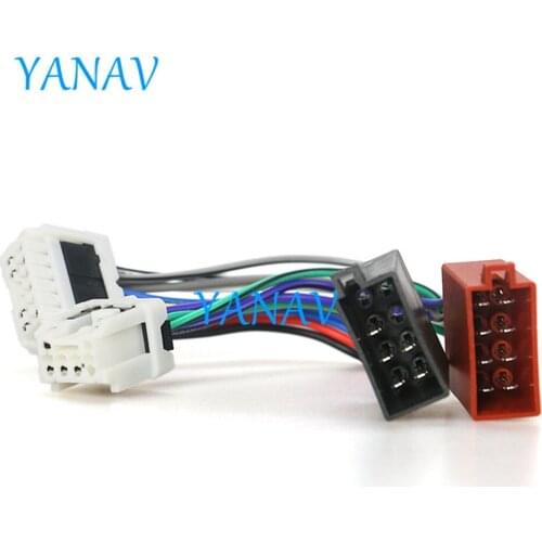 12-120 Wire Harness Adaptor for-NISSAN 2003+ (select models) Car Stereo Radio ISO Standard Connector Adapter
