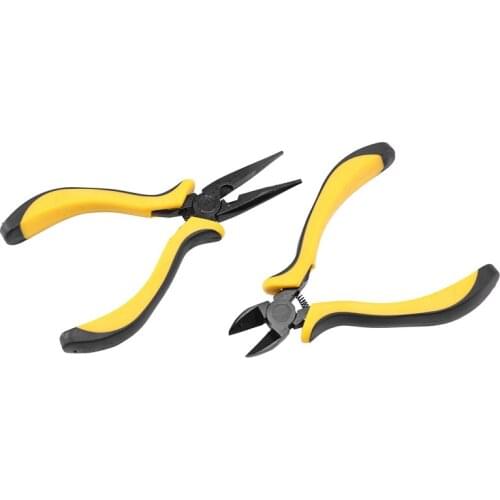 18 in 1 RC Tools Kits Box Set Screwdriver Pliers Hex Sleeve Socket Repair for RC Car Boat Helicopter Multirotors Models