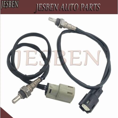 2pcs 32700005 32700006 Front & Rear Lambda Oxygen O2 Sensor fit For Harley Davidson Dyna FXD Softail FLS V-Rod VRSC 2012-2017