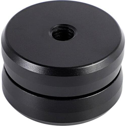 4PCS Speaker Tube Amplifier Energy-consuming Ball Shock Absorber Foot Pad Audio CD Player Rack Foot Nail Shock Absorber Pad