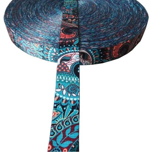 5yards/Lot Width 1 Inch Webbing Straps Luggage Belt Dog Pet Collar Leash Rope Harness Backpack Bag Garment Sewing DIY Accessory