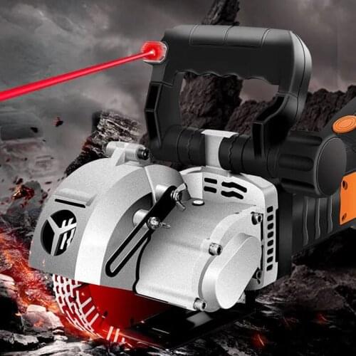 5500W Electric Wall Tracker Steel Concrete Slotting Machine Slotting Machine Circular Saw Power Tool