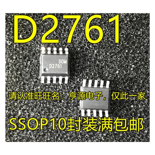 D2761 SSOP-10
