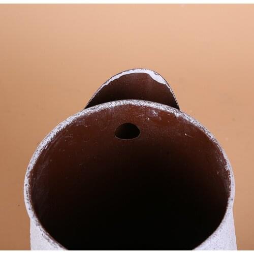 French Style Country Rustic Jug Vase Metal Flower Vase Pitcher for Wedding Home Garden Decor