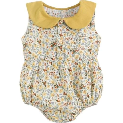 Baby Romper Newborn Wear Summer 2020