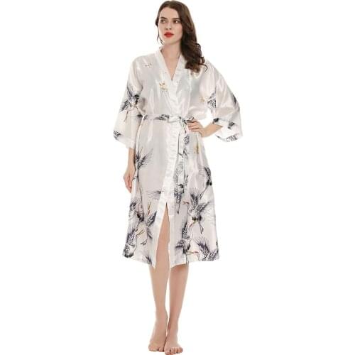 DIDUQIPAO Womens Satin Dresses