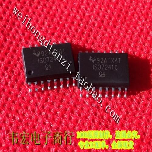 Delivery.ISO7241C ISO7241CDWRG4 ISO7231C SOP16 Free