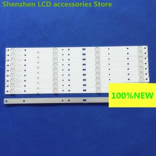 E49DU1000 Mcpcb JS-D-JP4910-041EC(60517) 470MM 49 inch use aluminium 100%new LCD TV backlight bar