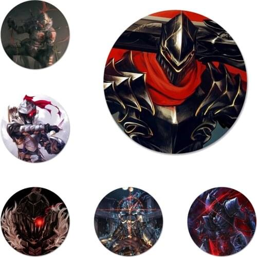 Goblin slayer Icons Pins Badge Decoration Brooches Metal Badges For Backpack Decoration