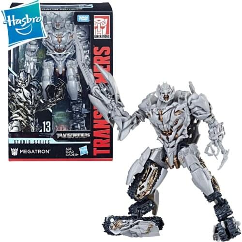 Hasbro Transformers Toys Studio Series 13 Voyager Class Movie 2 Megatron Action Figures Model Toys SS13