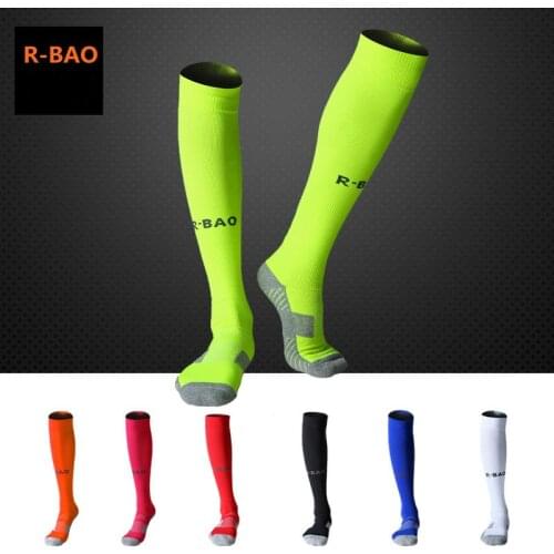 Good Quality Football Socks Men Compression Autumn and Winter Professional Long Soccer Socks Long Basketball Socks