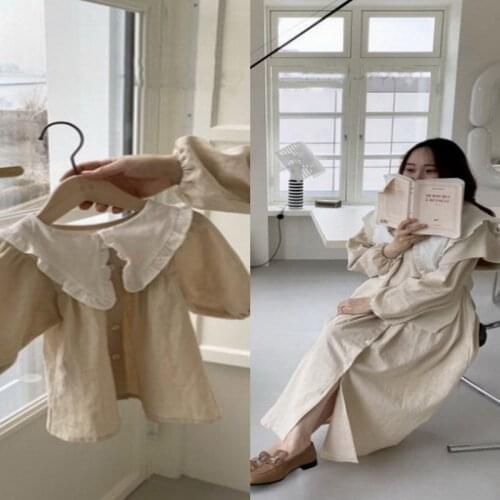 JORGE AMADO Matching Dresses For Mom And Daughter