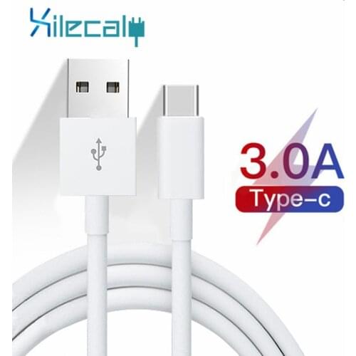 Xilecaly USB Type C Cable 3A Fast Charging USB-C Charger for Xiaomi Mi 9 8 Samsung S10 S9 Oneplus 7 6t 6 Micro USB Data Cord