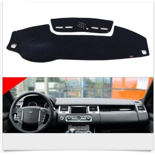 Interior Dashboard Carpet Photophobism Protective Pad Mat For Land Rover Range Rover Sport 2010-2013