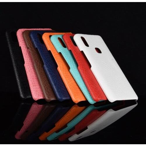 Leather Crocodile Pattern New arrival for VIVO NEX A/S Case Retro Luxury Crocodile Skin Cover for Vivo Nex A / Nex S Phone Case