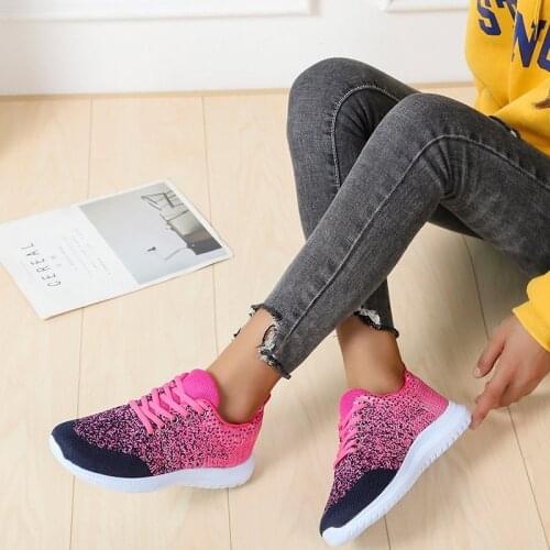 Womens Fashion Vulcanized Sneakers Mesh Shoes Flat Shoes Womens Shoes Casual Breathable Wedge Heels Ladies Walking Sneakers