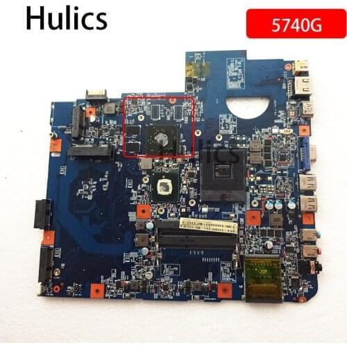 Hulics Original For Acer aspire 5740 5740G Laptop Motherboard MBPMG01001 09285-1M 48.4GD01.01M