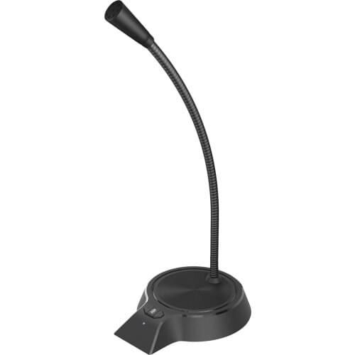 Computer Microphone Noise Canceling Voice Recording Mic for PC Laptop