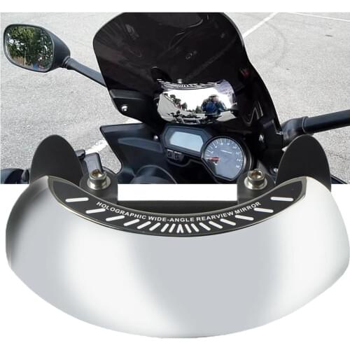 For KYMCO AK550 K-XCT Downtown DT 125 200 250 300 300i 400 350 Motorcycle 180 Degree Safety Rearview Mirror Give Full Rear View