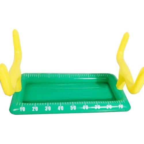 Inflatable Ice Trough Capacity Beer Trough Beach Ice Serving Bar Rectangular Beer Table Salad Food Drinks Plate Outdoor Picnic