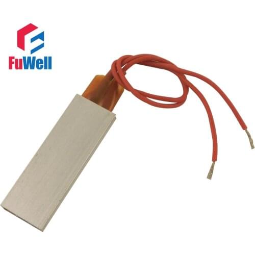 60x21x5mm 220V 100W 270 Degree Constant Temperature PTC Heating Element Heater Plate