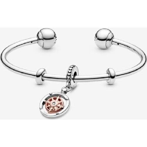 2020 New High-end Atmospheric Club Guide Moments charm bracelet set, classic and exquisite jewelry for wife chic gifts