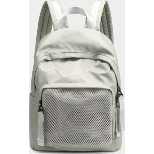 New Classic Nylon Large Backpack Teenager School Bag Outdoor Travel Bag