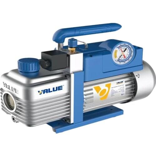 2L 3.6m3/h 370W New Refrigerant Vacuum Pump V-i240SV Air Conditioning Pump Pumping Filter for R410 R407C, R134a, R12, R22