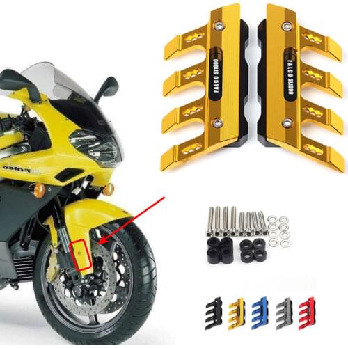 Front shock absorber fender protection cover FOR Aprilia FALCO SL1000 SL 1000 Motorcycle Accessories