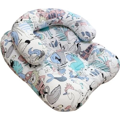 Nursing Pillow Nursing Artifact Lying Feeding Baby Sitting Month Nursing Pillow Waist Pillow Baby Supplies
