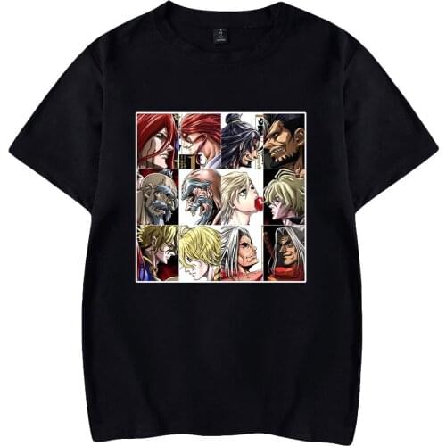 Record of Ragnarok Print Spring Summer Holiday Street Men/Women Casual Kawaii GHIP HOP style Streetwear T-shirt