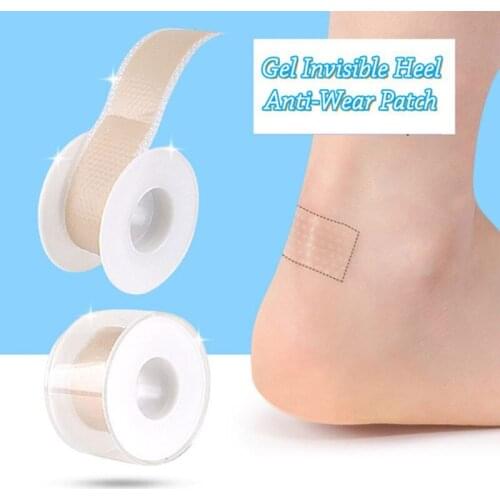 Anti-Wear Invisible Foot Pad Foot Cushion Foot Heel Self Adhesive Tape Waterproof Heel Sticker