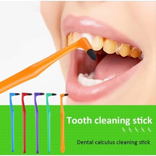 Teeth Stain Remover teeth whitening Dental Clean Tartar Plaque Eraser Tooth Calculus Removal Stick Oral Care Deep Clean Tool