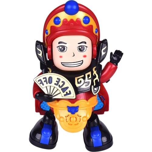 Sichuan Chinese Opera Doll Change Face Peking Opera Dolls Traditional Chinese Folk Craftwork Keychain Action Figure Toys Gift
