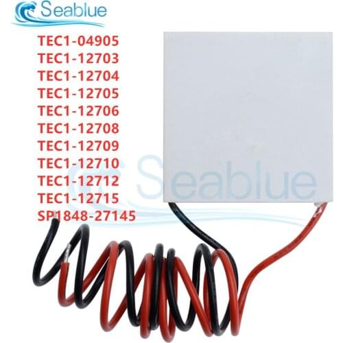 TEC1-12705 Thermoelectric Cooler Peltier TEC1-12706 TEC1-12710 TEC1-12715 SP1848-27145 TEC1-12709 TEC1-12703 TEC1-12704 40*40MM