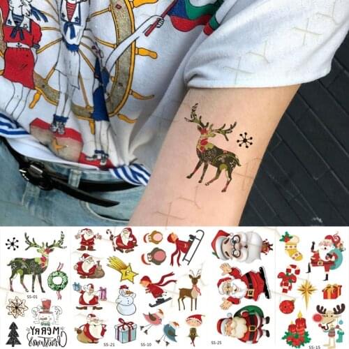 Water Transfer stickers for nail art leaf red pink flower Fingernails Decals Manicure Decor Nail Wraps Decals