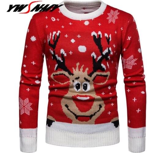 Мужские пуловеры YWSNHMY China At AliExpress